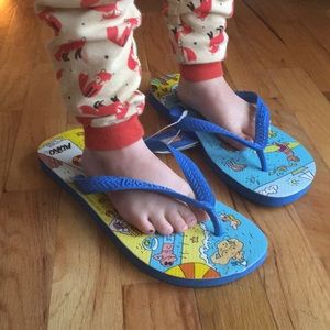 Havaianas Flip Flops - Cartunistas